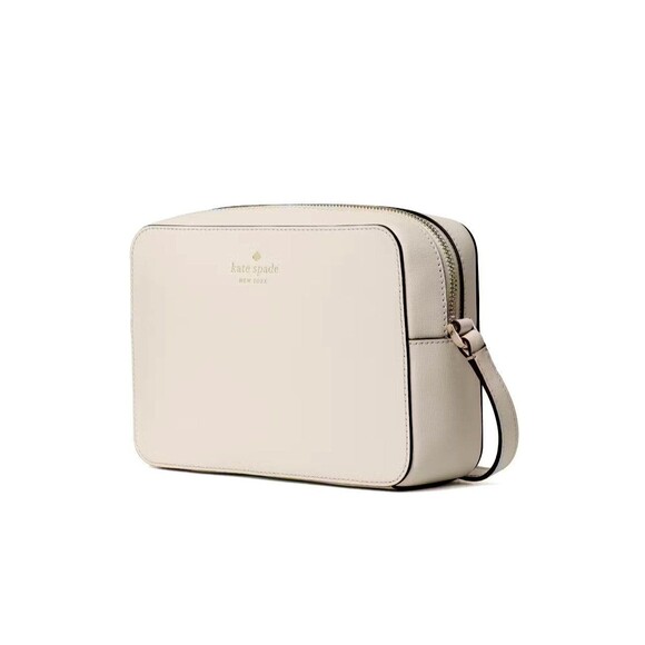New Kate Spade Harper Crossbody bag Leather Tusk - Picture 2 of 4